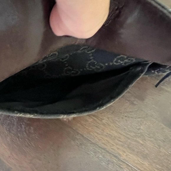 Gucci bum bag brown vintage authentic, non binary, gender fluid - Picture 6 of 11
